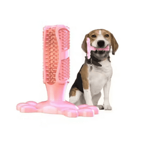 Genérico - Juguete Dental Para Perros Mascotas Bucal Rosa