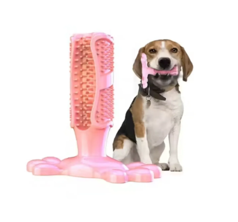 Genérico - Juguete Dental Para Perros Mascotas Bucal Rosa