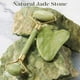 thumbnail image 4 of Set de herramientas faciales BAIMEI iCyme Gua Sha & Jade Roller Green, 4 of 8