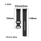 thumbnail image 2 of Correa Compatible Con Fitbit Charge 5 / 23mm Blanco, 2 of 2