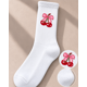 thumbnail image 4 of Calcetines Deportivos Unisex Cerezas, 4 of 4
