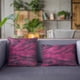 thumbnail image 3 of Cojín Plutus Brands Fucsia Black Galaxy Animal Fucsia, 3 of 7