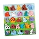 thumbnail image 3 of Rompecabezas De Animales Del Alfabeto Juguete De Aprendizaje Del Alfabeto Preescolar Para Niños Pequeños, 3 of 5