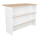 thumbnail image 3 of Isla De Cocina Fendi Rovere Y Blanco 90x120x60 Cm, 3 of 15