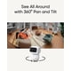 thumbnail image 5 of Cámara de seguridad eufy Security Indoor Cam S350 4K UHD con zoom 8×, 5 of 6