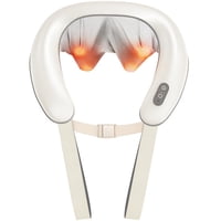 Masajeador De Cuello Y Espalda Bear Shiatsu Inalámbrico Con Alivio Del Calor