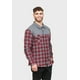 thumbnail image 3 of Camisa Longrider Burdeo Hombre Falcone, 3 of 3