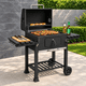 thumbnail image 5 of Parrilla Portatil Carbon Parrillera Asador Grill Aireador Negro, 5 of 8
