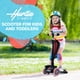 thumbnail image 2 of Scooter Hurtle de 3 ruedas para niños, 2 en 1, asiento y soporte con asiento, 2 of 7