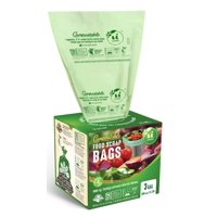 Bolsas De Forro Compostables Unni 11,35 L/3 Galones, 100 Unidades