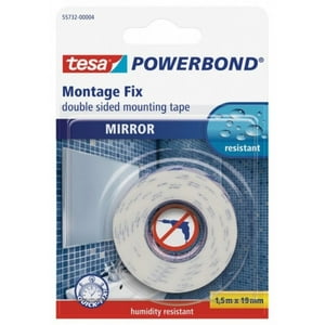Tesa - Cinta Doble Contacto Para Espejos 19Mm X 1.5Mts