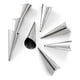 thumbnail image 4 of Pack X90 Cono Molde Para Cannoli Cachito Croissant Pan Danes Gris, 4 of 10