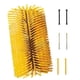 thumbnail image 4 of Cepillo De Masaje Resistente Para Rascar El Ganado, Para Caballos, Alces Y Ciervos, Color Amarillo, 4 of 5