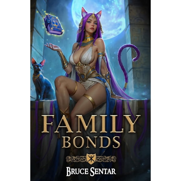 Libro Family Bonds (Ard's Oath) de publicación independiente