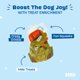 thumbnail image 2 of Juguete para Perro Mochila BARK Rowdy Ruckus Grande con Crujido, 2 of 8