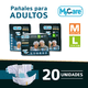 thumbnail image 2 of Pañales Premium Adulto MyCare 20 un Talla L, 2 of 6