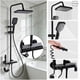 thumbnail image 2 of Ducha Columna Visor Digital 4 Funciones Inox Y Bidet, 2 of 9