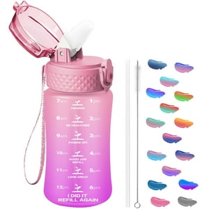 Botella De Agua Plástica Oldley 355Ml Niños