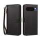 thumbnail image 1 of Funda Tipo Billetera para Google Pixel 10 Pro XL 5G con Soporte y Bolsillo con Cierre Negro, 1 of 1