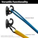 thumbnail image 4 of Kit de Anclajes de Pared FITKIT 3 Unidades para Cintas de Ejercicio sin Soldaduras, 4 of 7