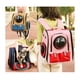 thumbnail image 4 of Mochila Transportadora Para Perros Y Gatos 40x39x26cm Rosada, 4 of 4