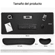 thumbnail image 2 of Mouse Pad Cubierta Tapete Escritorio Extra Grande 80x30cm, 2 of 3
