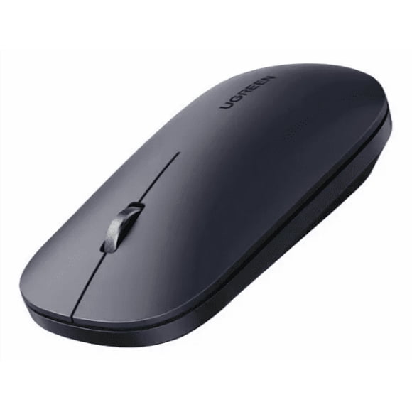 Ratón inalámbrico Ugreen Slim, 2,4 g, 4000 Dpi, negro