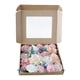 thumbnail image 3 of DIY Fleurs Artificielles Soie Roses Combo Mariage Bouquets de Mariée, Flexible Fil Mince Tiges Bébé Décor À , Facile à Utiliser B, 3 of 5