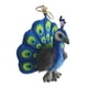 thumbnail image 5 of Llavero De Peluche De Pavo Real, Bonito Y Decorativo, Para Bolso, Para Ni?os, Hombres Y Mujeres, Color Azul., 5 of 5
