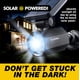 thumbnail image 2 of Reflector solar Bell+Howell Bionic con sensor de movimiento para exterior, resistente al agua, 2 of 8