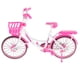 thumbnail image 2 of 1:10 Escala Aleación Diecast Bicicleta Modelo Artesanía Bicicleta Juguete Rosa, 2 of 5