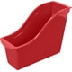 thumbnail image 4 of Papelera de plástico Storex, pequeña, roja, 6 unidades, para el hogar y la oficina, 4 of 9