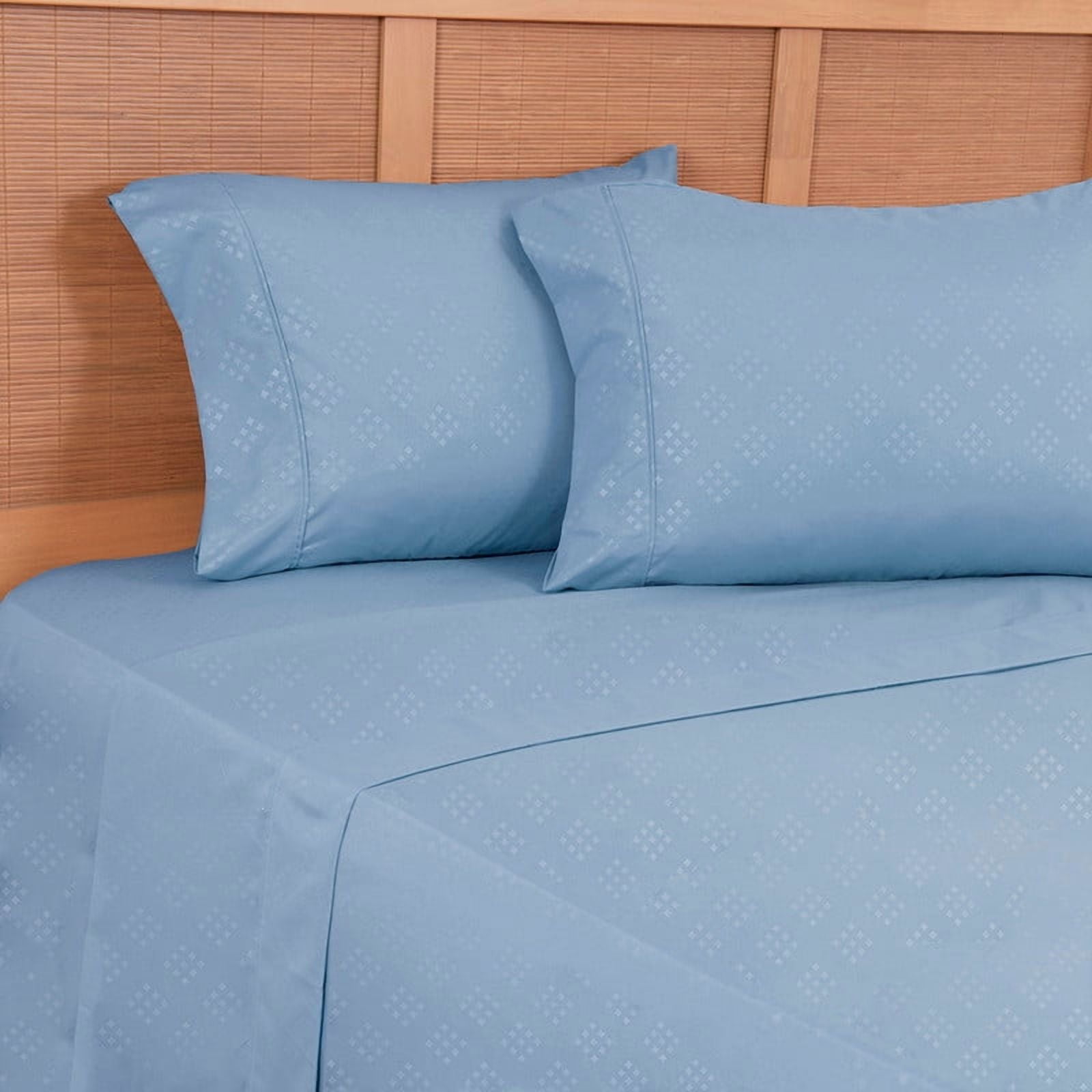 Plumetti - Sabana Mf Embossed King Celeste