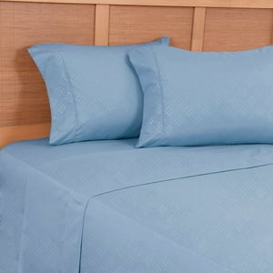 Plumetti - Sabana Mf Embossed King Celeste