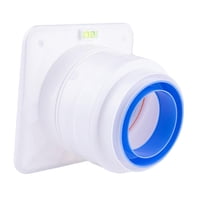 Magideal - Válvula De Retención De Conducto De Aire, Válvula De Retención De Humos, Bloqueadores De Tiro, Ventilación Con Brida, Válvula De Retención De Mariposa Pequeño Estilo B