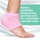 thumbnail image 5 of Calcetines hidratantes Fuzzy Sleep ZenToes con vitamina E y aceite de oliva, 5 of 7