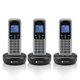 thumbnail image 1 of Teléfono inalámbrico Motorola Voice T613 con 3 auriculares y contestador, 1 of 5
