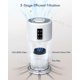 thumbnail image 2 of Purificador de aire VEWIOR B-D02U True HEPA para habitaciones grandes de 1400 pies cuadrados, 2 of 8
