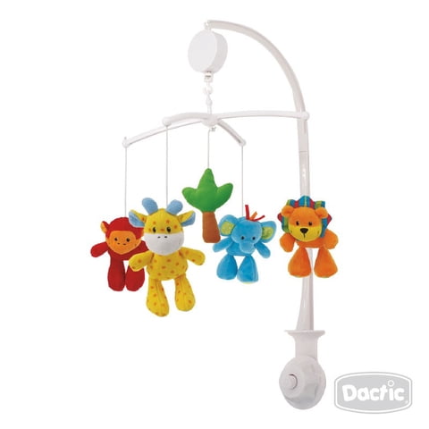 Dactic - Movil Musical Animal Tela