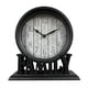 thumbnail image 2 of Reloj De Mesa Redondo Movimiento De Cuarzo Silencioso Decorativo Para Estante Decoraciones De Cocina StyleA, 2 of 5