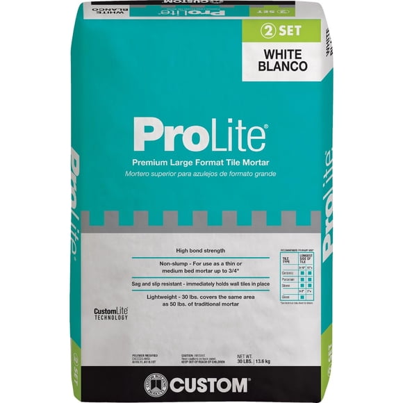 Sellador Pro-Lite PLMW30 blanco de alta resistencia de adhesión de 13,6 kg