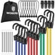 thumbnail image 1 of Cuerdas Elásticas WORKPRO 30 Piezas de Alta Resistencia para Exterior, 1 of 9