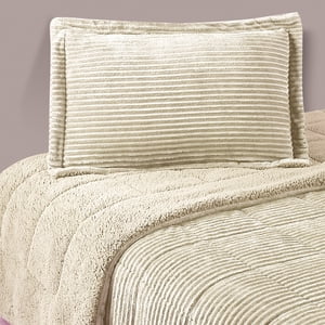 Chantilly - Plumon Corduroy/Sherpa 2.5P Natural