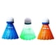thumbnail image 3 of 3x de bádminton LED que brillan en la oscuridad Birdie Balls Light Up Birdies para deportes al aire libre en interiores, actividades, patio, , Azul Rojo Verde, 3 of 5