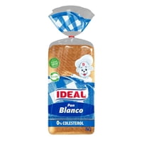 Pan De Molde Grande Sándwich 700 G Ideal