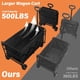 thumbnail image 2 of Carro plegable ARTIST'S DREAM de alta resistencia, capacidad de 227 kg, 2 of 9