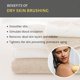 thumbnail image 3 of Cepillo para piel seca Touch Me All Natural Spa Sisal Premium 9 cm, 3 of 4