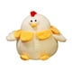 thumbnail image 4 of Cute Chick Hug Pillow Decoración Transpirable Para Dormitorio Niñas Niños Amarillo 28cm, 4 of 5