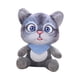 thumbnail image 1 of Juguete De Peluche De Peluche Para Fiesta De Cumplea?os Decoraciones De Fiesta Postura De Asiento Gris, 1 of 5