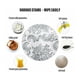 thumbnail image 5 of Mantel redondo de vinilo de encaje de 60 pulgadas con reverso de franela, impermeable, resistente al aceite y a las manchas, ideal para picnics al aire libre, camping, cocinas interiores, comedores y, 5 of 5